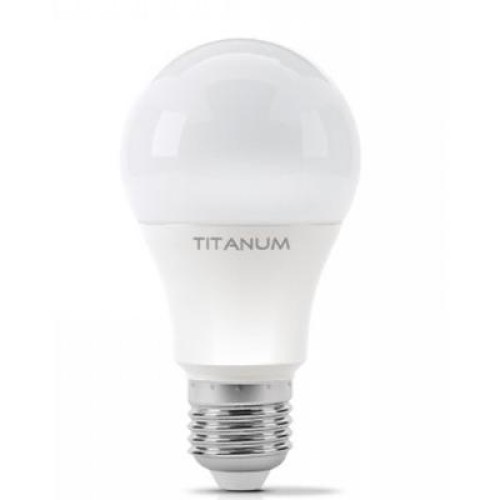 Лампочка TITANUM A60 12W E27 4100K 220V (TLA6012274)