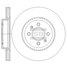 Гальмівний диск HI-Q SD2043