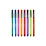Ручка кулькова Unimax Trio Neon DC, синя (UX-107-02)