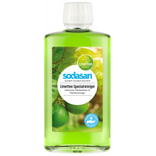 Засіб для чищення килимів Sodasan Lime для видалення складних забруднень 250 мл (4019886014021)