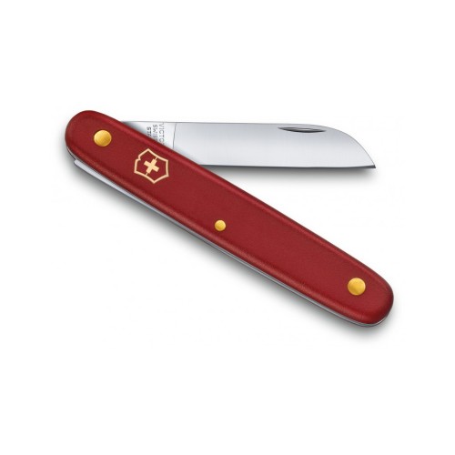 Ніж Victorinox Floral Left Matt Red Blister (3.9450.B1)