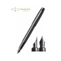 Ручка пір'яна Parker IM 17 Achromatic Black BT  FP F (22 911)