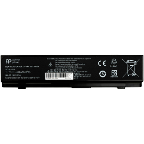 Акумулятор до ноутбука LG Aurora ONOTE S430 (SQU-1017) 11.1V 4400mAh PowerPlant (NB400058)