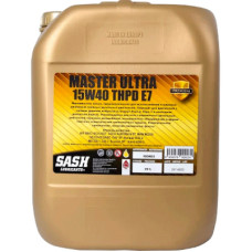 Моторна олива SASH мінеральне MASTER ULTRA 15W40 THPD E7 20л (100403)