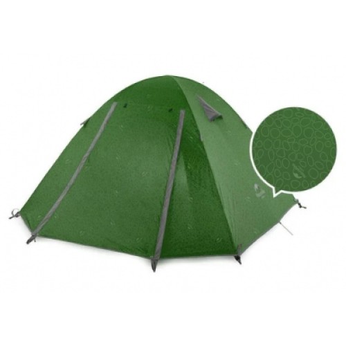 Намет Naturehike P-Series NH18Z033-P 210T/65D Dark Green (6927595762639)