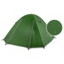 Намет Naturehike P-Series NH18Z033-P 210T/65D Dark Green (6927595762639)