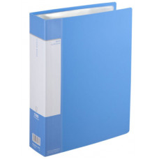 Папка з файлами Comix А4, з 100 файлами, синій (FOLD-COM-PF100AK-BL)