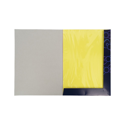 Кольоровий папір Kite А4 двосторонній неоновий, 10 аркушів/5 кольорів (HK21-252)