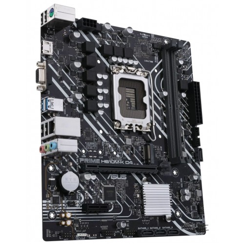 Материнська плата ASUS PRIME H610M-K D4