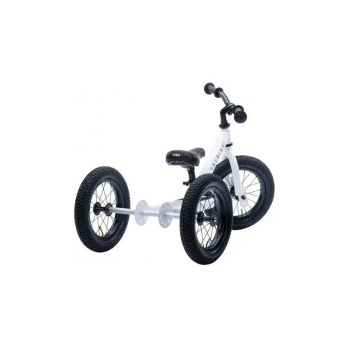 Біговел Trybike триколісний балансуючий білий (TBS-2-WHT+TBS-99-TK)