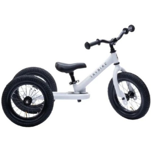 Біговел Trybike триколісний балансуючий білий (TBS-2-WHT+TBS-99-TK)