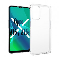 Чохол до мобільного телефона BeCover Oppo A16 / A16s / A54s Transparancy (707432)