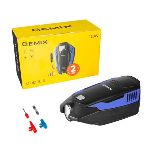 Автомобільний компресор Gemix GEMIX Model E black/blue (10700096)