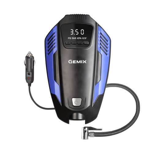 Автомобільний компресор Gemix GEMIX Model E black/blue (10700096)