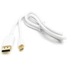 Кабель мультимедійний miniDisplayPort (M) to DisplayPort (M) 1.0m PowerPlant (CA911868)