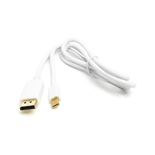 Кабель мультимедійний miniDisplayPort (M) to DisplayPort (M) 1.0m PowerPlant (CA911868)