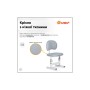 Парта зі стільцем Evo-kids Grey (BD-21 G)