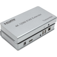 Адаптер HDMI 4K/30hz up to 120m via CAT5E/6 PowerPlant (CA912933)