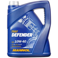 Моторна олива Mannol DEFENDER 5л 10W-40 (MN7507-5)