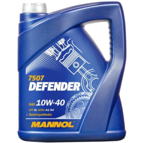 Моторна олива Mannol DEFENDER 5л 10W-40 (MN7507-5)