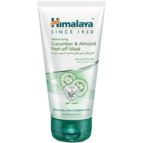 Маска для обличчя Himalaya Herbals відлущуюча Мигдаль і Огірок 75 мл (6291107220192)