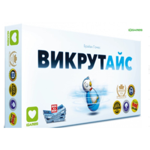 Настільна гра IGames Викрутайс (Ice Cool) (4820166180103, 1701)