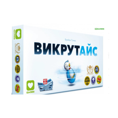 Настільна гра IGames Викрутайс (Ice Cool) (4820166180103, 1701)