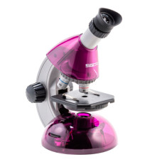 Мікроскоп Sigeta Mixi з адаптером для смартфона 40x-640x Purple (65914)