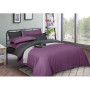 Підковдра MirSon Satin Stripe 30-0009 + 30-0012 Violetta 110х140 см (2200005258200)