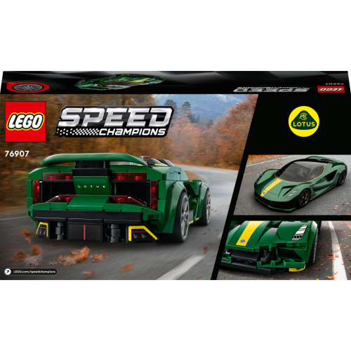 Конструктор LEGO Speed Champions Lotus Evija 247 деталей (76907)