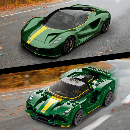 Конструктор LEGO Speed Champions Lotus Evija 247 деталей (76907)