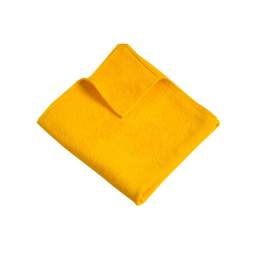 Рушник Ярослав махровий ЯР-400 жовтий, 50х90 см (38076)