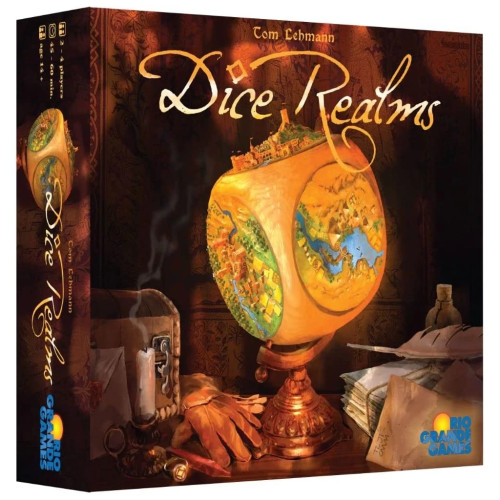 Настільна гра Rio Grande Games Dice Realms (Королівство Кубиків) англ. (655132005630)