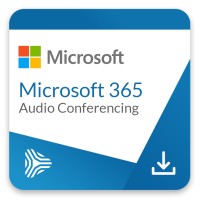 Офісний додаток Microsoft 365 Audio Conferencing 1 Month(s) P1M Monthly License (CFQ7TTC0LHSL_0001_P1M_M)