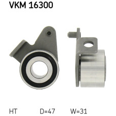 Ролик натягувача ременя SKF VKM 16300