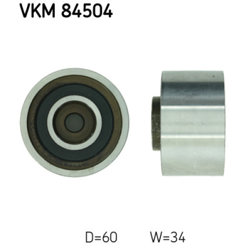 Ролик натягувача ременя SKF VKM 84504