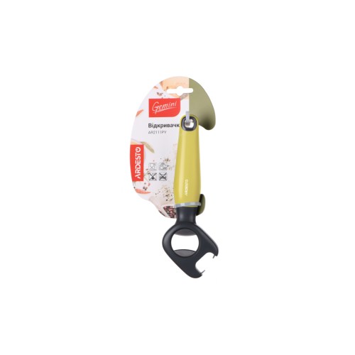 Відкривачка для пляшок Ardesto Gemini Yellow (AR2111PY)