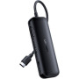 Перехідник USB2.0 Type-C to VGA V1.2/HDMI V2.0b/DP V1.2a CM260 black Ugreen (60568)