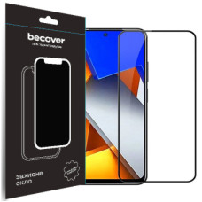 Скло захисне BeCover Poco M4 Pro 4G Black (708590)