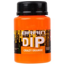 Діп Brain fishing F1 Crazy orange (апельсин) 100ml (1858.02.98)