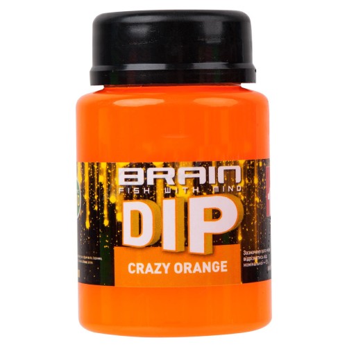 Діп Brain fishing F1 Crazy orange (апельсин) 100ml (1858.02.98)