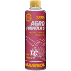 Моторна олива Mannol AGRO for STIHL API TC 0,12л (MN7858-012PET)