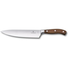 Кухонний ніж Victorinox Grand Maitre Wood Chef's 22см (7.7400.22G)