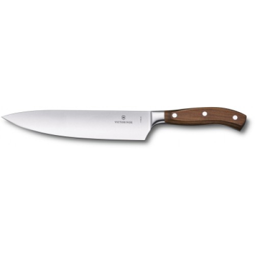 Кухонний ніж Victorinox Grand Maitre Wood Chef's 22см (7.7400.22G)