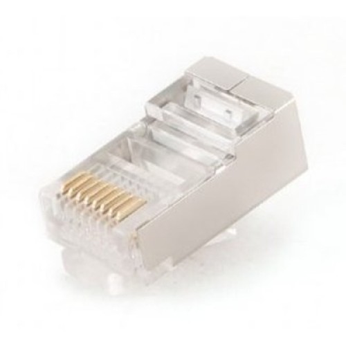 Конектор RJ45 cat.6 FTP 8P8C * 50 Cablexpert (PLUG6SP/50)