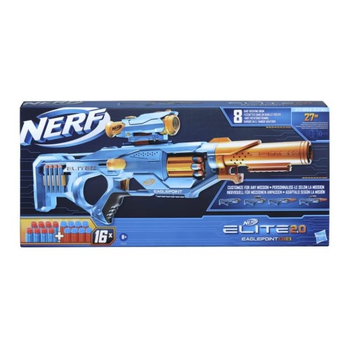 Іграшкова зброя Hasbro Nerf Еліт 2.0 EaglePoint RD 8 (F0423)