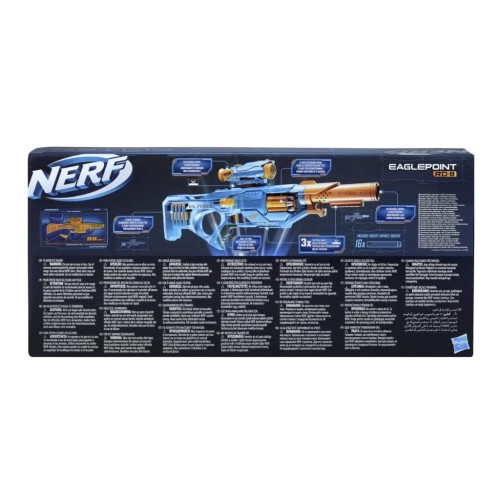 Іграшкова зброя Hasbro Nerf Еліт 2.0 EaglePoint RD 8 (F0423)