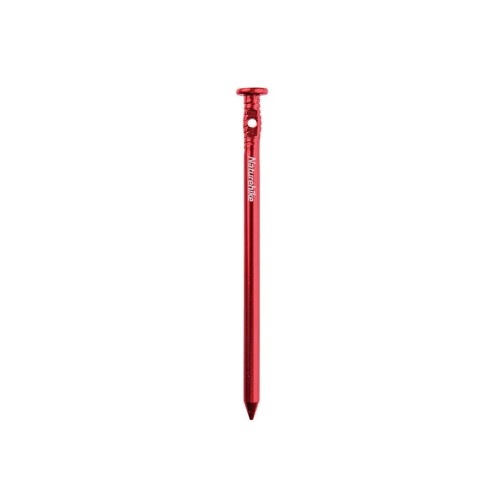 Комплект кілочків Naturehike NH17D025-D 15 см 6 шт Red (6927595723357)
