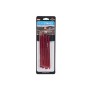 Комплект кілочків Naturehike NH17D025-D 15 см 6 шт Red (6927595723357)