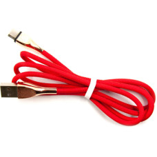 Дата кабель USB 2.0 AM to Type-C 1.0m red Dengos (NTK-TC-SET-RED)